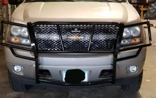 Ranch Hand Grille Guard on a 2007 Chevy Suburban 2500