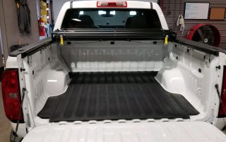 2018 Chevy Colorado Crew Cab rubber bed mat